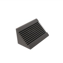 작업실 소음 차단 원룸 가정 방음 부스 흡음제 차음재, 30x30x50cm 그레이, 1개