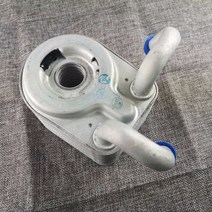 존디어 스키드 스티어 로더 트랙터 4024 RE515469 용 새로운 엔진 오일 쿨러, 한개옵션0