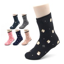 캐주얼 요술버선 중목 수면버선 보들보들 피치기모 타입