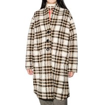 이자벨마랑 [당일]22FW 가브리엘 GABRIEL 체크 울 코트 MA1297 22A012E BYEC