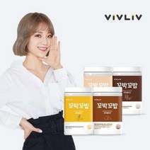 비브리브 꼬박꼬밥 대용량 600g 4가지 맛 중 택 1, 흑임자 600g, 1개