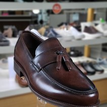 [에스콰이아] 남성 세미 정장 태슬 로퍼 JSKP0FHL334