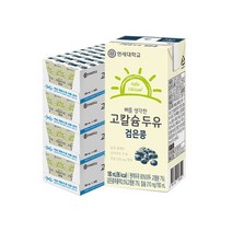 루솔이맷돌방식으로만든유기농두유고칼슘100ml 추천 BEST 인기 TOP 50