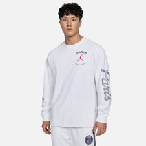 나이키 조던 X 파리 생제르맹 티셔츠 버치 헤더 DJ0410-051