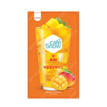 카페스노우 애플망고 에이드 230ml X 10개 편의점 음료 아이스티