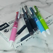 키밍 / 유니 제트스트림 3색 유성볼펜/멀티펜 3C 0.7mm 1다, 블랙