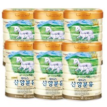 일동후디스 프리미엄 산양분유 2단계 800g 6개