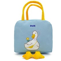 노마드라이프 피크닉 보온보냉 도시락 소풍 가방, 블루