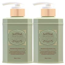 티블레스 앤틱 바디워시 허브블랙티향 500ml, 2개