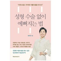[매일경제신문사] 성형 수술 없이 예뻐지는 법, 없음