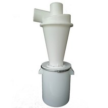 산업용 집진기 만들기 DIY 셀프 제작 먼지 목공 금형, 110구경대형분리기세트가있는20리터배럴