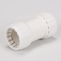 일신전기조명 난연CD파이프 부속 22MM 캬프링 커플링, 1개