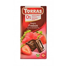 [무화당] 무설탕 저당 토라스 초콜릿 (다크&딸기), 단품