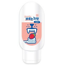 강아지 고양이 치약 이빨 관리 치석 덴탈 딸기향 100g, 딸기향100g