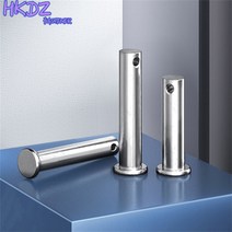 pcb 서포트 m2 지지대 M3 M4 M5 M6 M8 M10 304 스테인레스 스틸 샤프트 플랫 헤드 구멍 포함 원통형 핀, 01 1pc_18 M5x20mm