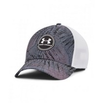 [국내매장판]언더아머 아이소칠 드라이버 메쉬 캡 1369804-004