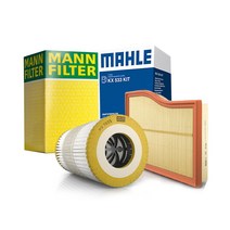 아우디 A6 엔진 오일필터 에어필터 세트 말레 만 에어크리너 (04년~18년), A6 3.0 TFSI, 1개