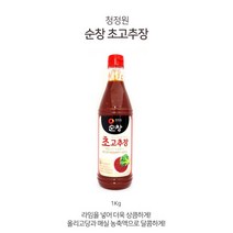 [ 조 은 마 켓 ] 청 정 원 순 창 초 고 추 장 올 리 고 당 과 매 실 농 축 액 으 로 달 콤 하 게, 1개, 1kg
