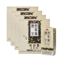 한미 두유 국산콩 서리태 64팩, 190ml, 128개입