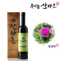 유기농산야초 엉겅퀴 3병할인 발효원액 효소 진액, 3병, 500ml