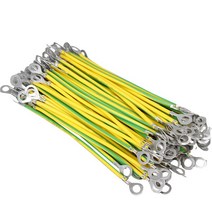 편조선 케이블 자동차용 실드 접지 트레이 본딩 철선, 4 정사각형 200mm 길이