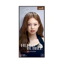 미쟝센 올뉴 헬로버블 염모제, 6N초코브라운, 7개