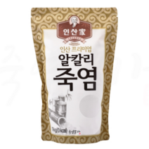 [인산가 건강간식 샘플 증정] 인산가 4회 프리미엄 알칼리죽염 분말 1kg 죽염본가 인산죽염 /조리 양치 코세척(비염용) 세안 [정품 판매자 사업자번호: 660-58-00496], 1개