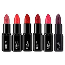 KIKO 스마트퓨전 립스틱 3g 6 colors, 414 파피레드