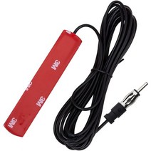 자동차 샤크 안테나 라디오 FM 범용 자동 5M 길이 신호 증폭기 해양 차량 보트 RV 향상 장치 핫세일, 3M