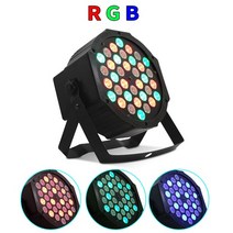 디제잉 기계 장비 DJ 36x3w 풀 컬러 led 파 라이트 rgb 3 in 1 stage 조명 dmx 제어 전문 dj 디스코 웨딩 무대 조명, 나는 플러그