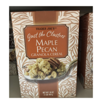 Trader Joes Maple Pecan Granola Cereal 메이플 페칸 그레놀라 시리얼 간식 16oz(454g) 3팩, 3개, 454g