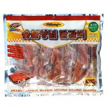 라이코스펫 써니 숯불양념 미니 닭갈비 500g, 1