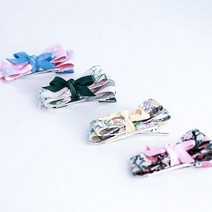 가배리본 봄봄 집게핀 DIYSET 헤어핀만들기 [레시피포함 동영상]