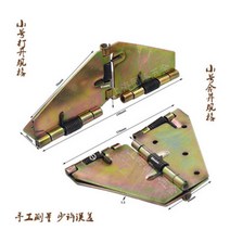 나비경첩 가구 장농 싱크대 경첩 연복 스텐 플랩 합판 스프링 십자 식탁 원형 테이블 접이 나비, 02 트럼펫 나비 경첩 한 마리、기타