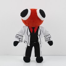 레인보우프렌즈 그린 봉제인형 모델 게임 인형 쿠션 카와이 분홍이 주황이 옐로우 로블록스, 그림과 같다, 레드25cm(0.1kg)부티크현물cm