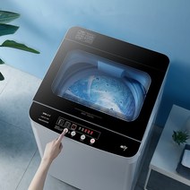 10KG 가정용 소형미니 전자동 세탁기+건조기 자취생, 5.0KG 기본 모델 / 강력한 모터