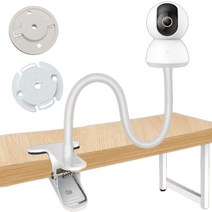 홈캠 펫캠 거치대 헤이홈 티피링크 타포 샤오미 이글루캠 tapo tplink 가정용cctv 홈카메라, 자바라거치대+브라켓A형