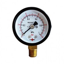 삼성계기 일반 압력계 진공계 A타입 50파이 유체 압력 측정용, 50파이 35bar