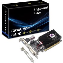 SHOWKINGS NVIDIA GT 730 그래픽 카드 컴퓨터 로우 프로파일 GPU 4GB 128Bit GDDR3 PCIe x16 HDMI/VGA/DVI DirectX 11 Phy, [05] GT 1030 로우 프로파일