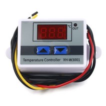 XH-W1411 Thermostat LED Digital Temperature Controller 12V/220V 10A Switch Thermometer Smart Regulat, 02 DC 12V
