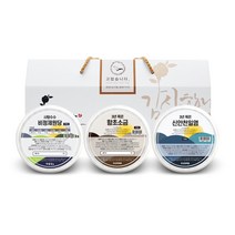 참건강마을 단짠 3종세트 (원당-소금) (250g~300g) (답례품 선물세트), 원당+천일염+톳가는소금