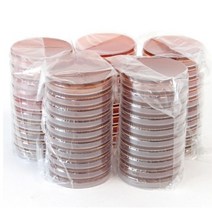 살모넬라 선택배지 (1plate)BF-393 [생배지] BG Sulfa 살모넬라균배지