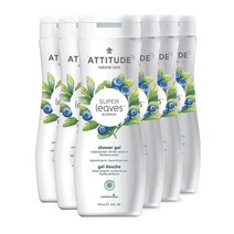 Attitude Super Leaves Body Wash Shower Gel 애티튜드 슈퍼 리브스 바디워시 샤워젤 473ml 6팩