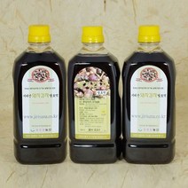 청운당농산 지리산 돼지감자차 발효액 3병 돼지감자즙