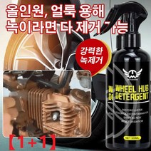 [1+1] 다용도 자동차 탈청제 스텐녹제거제 금속녹제거제 자동차 휠 녹제거제 철녹제거제 300ml+300ml, 300ml*2