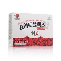라이토플렉스 30포 2박스 관절 연골 부모님선물 효도선물 직수입 관절건강