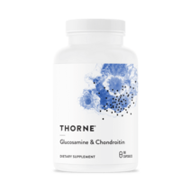 Thorne Research Glucosamine & Chondroitin 쏜리서치 글루코사민 앤 콘드로이틴 90캡슐, 90정, 1개