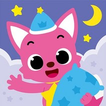 셀럽하우스 (SM)DIY 그리기 페인팅 핑크퐁 굿나잇 20X20, 기본상품