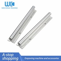 레일지지대 Sbr12 선형 레일 + 가공 볼 스크류 SFU1204 너트 바디 블록 엔드 서포트 베어링 BKBF10 커플, 22 1150mm_03 FK10 FF10