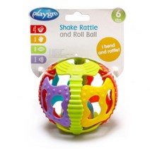 제일컴퍼니 아기딸랑이 촉각볼 치발기 플레이그로 아기딸랑이